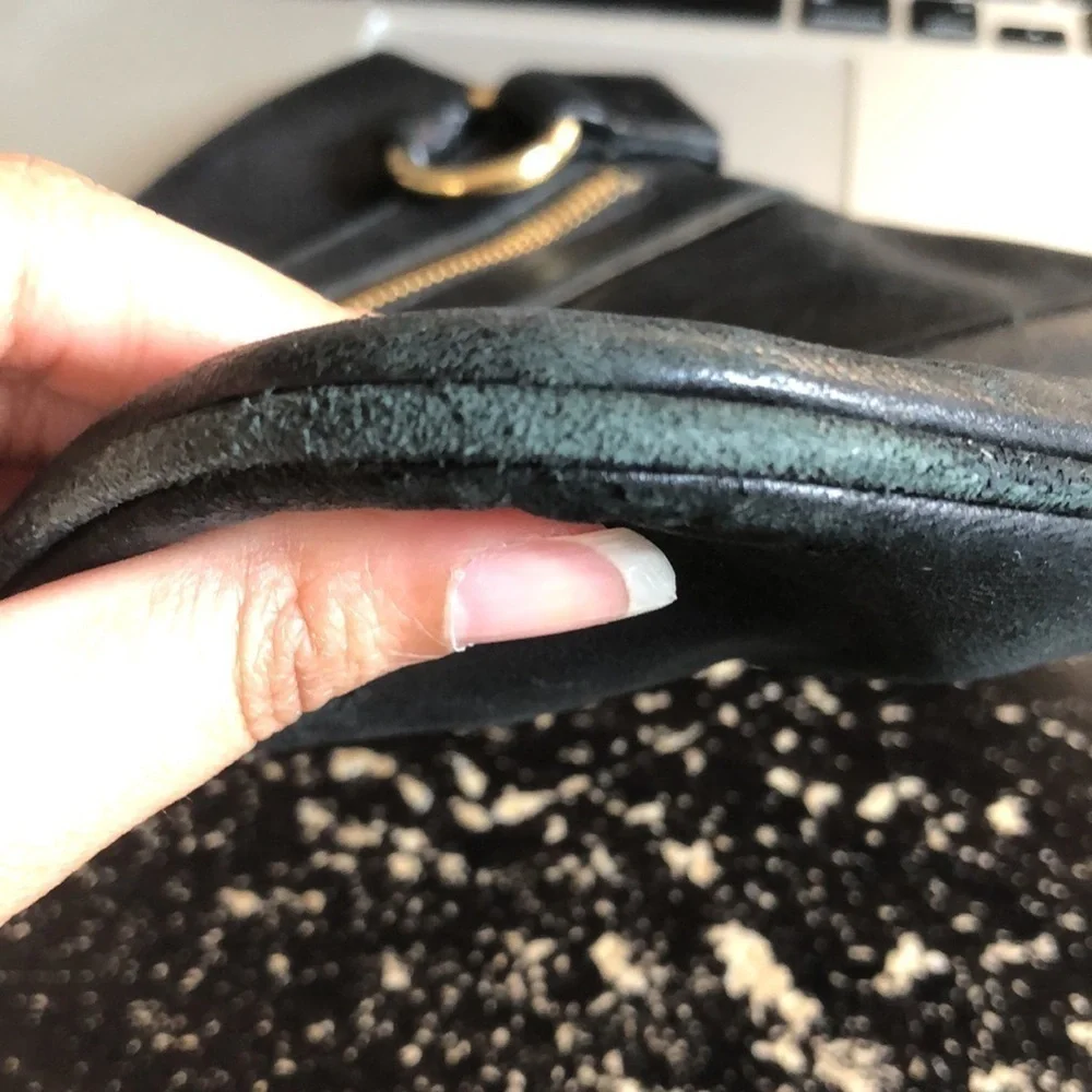 Michael Kors Leather Black Crossbody Purse